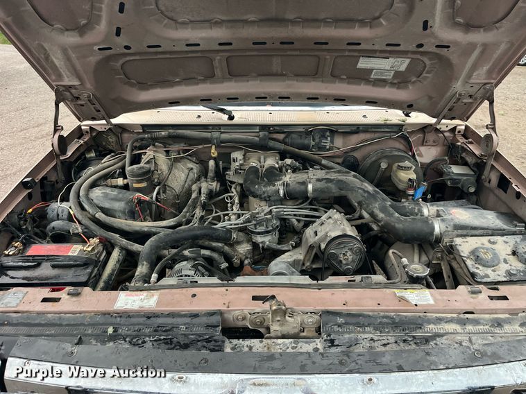 image for item MG9338 1997 Ford F250 Heavy Duty  SuperCab pickup truck