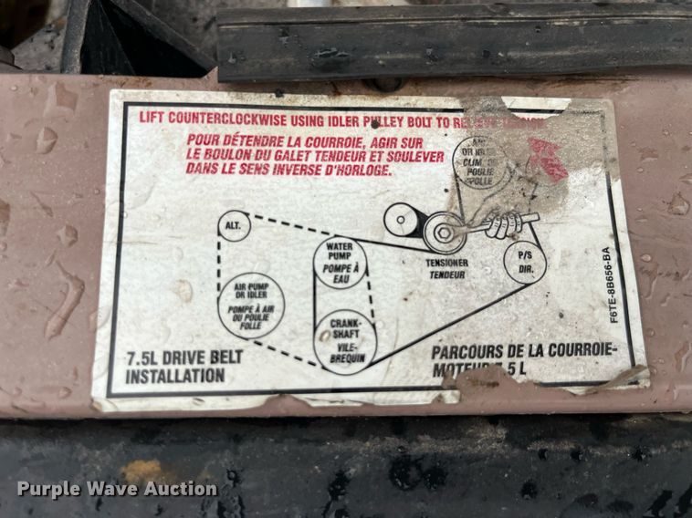 image for item MG9338 1997 Ford F250 Heavy Duty  SuperCab pickup truck