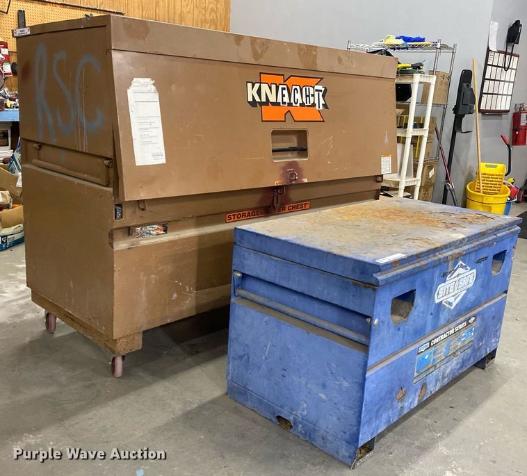 image for item MG9939 (2) toolboxes