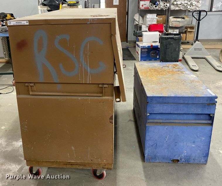 image for item MG9939 (2) toolboxes