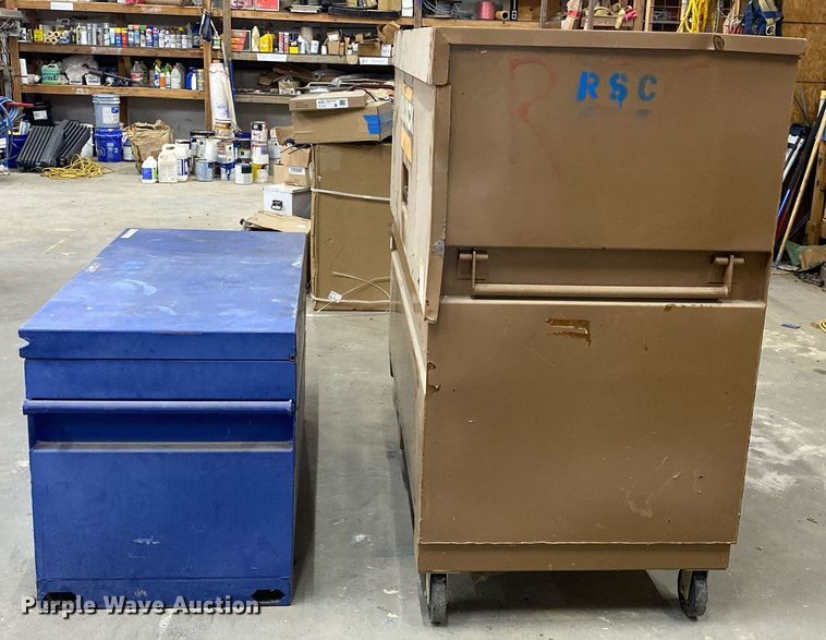 image for item MG9940 (2) toolboxes