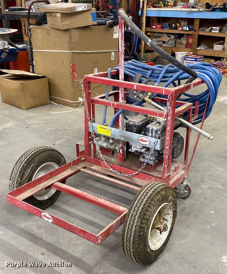 image for item MG9941 Allen Engineering Corp 7380 XL  pressure washer