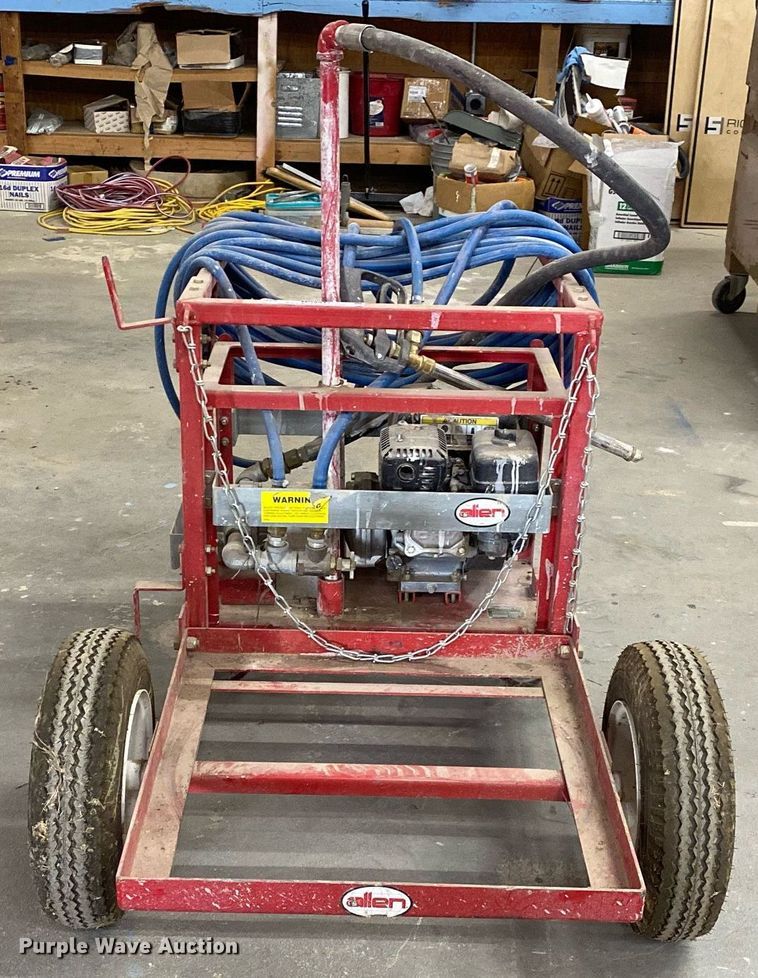 image for item MG9941 Allen Engineering Corp 7380 XL  pressure washer