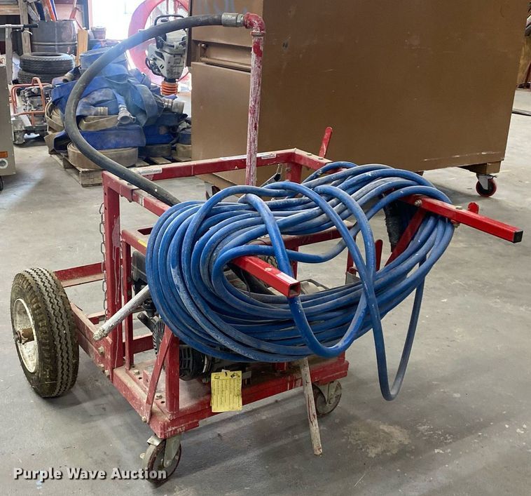 image for item MG9941 Allen Engineering Corp 7380 XL  pressure washer