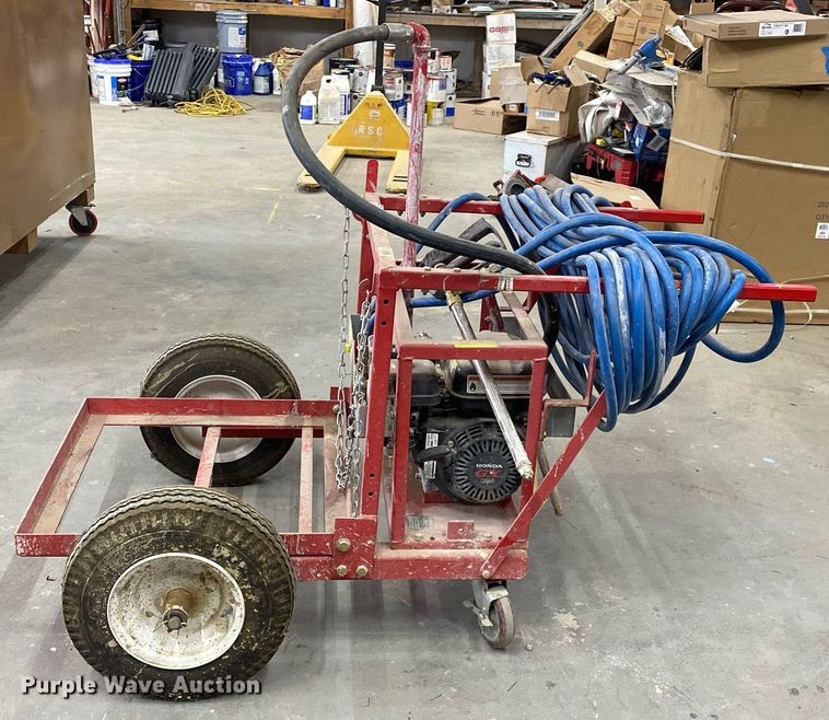 image for item MG9941 Allen Engineering Corp 7380 XL  pressure washer