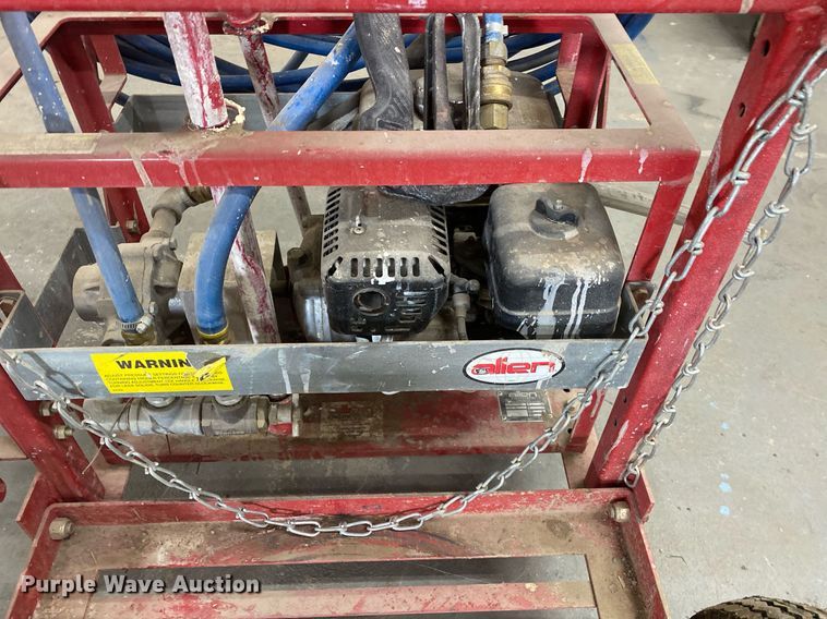 image for item MG9941 Allen Engineering Corp 7380 XL  pressure washer