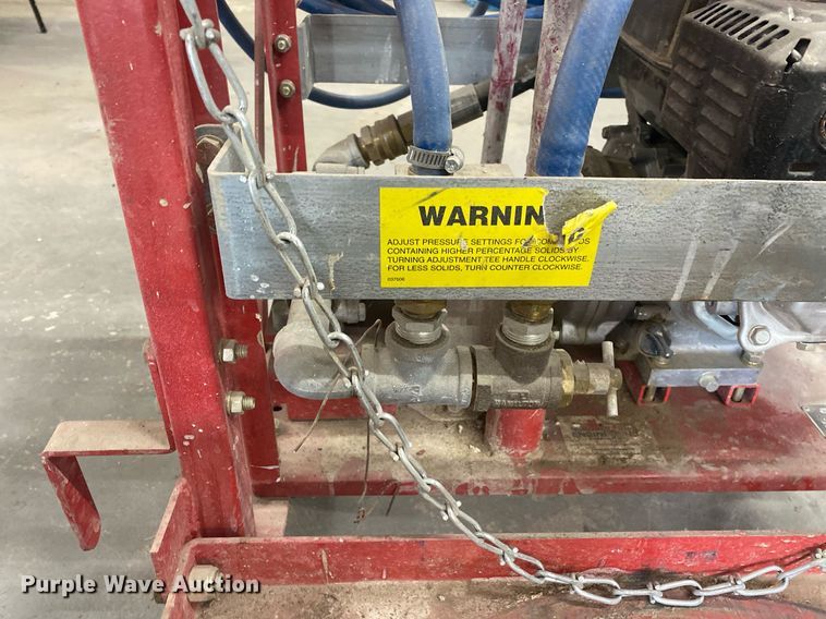 image for item MG9941 Allen Engineering Corp 7380 XL  pressure washer