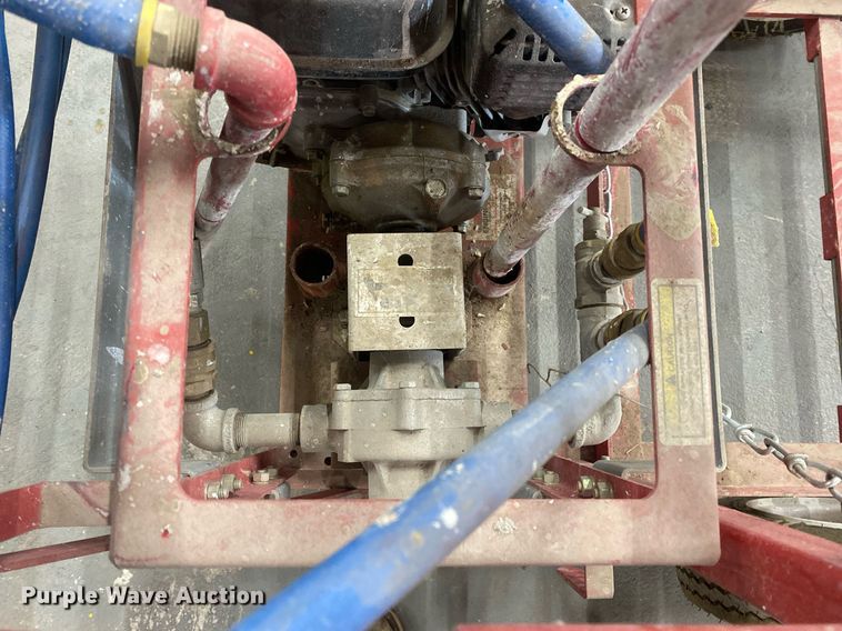 image for item MG9941 Allen Engineering Corp 7380 XL  pressure washer