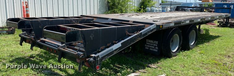 image for item MG9951 2007 Starlite  equipment trailer
