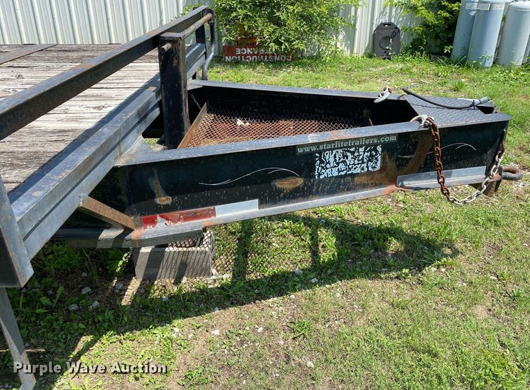 image for item MG9951 2007 Starlite  equipment trailer