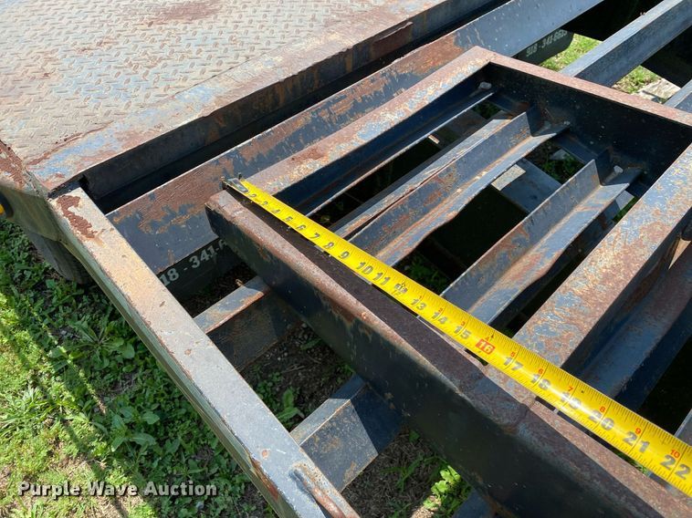 image for item MG9951 2007 Starlite  equipment trailer