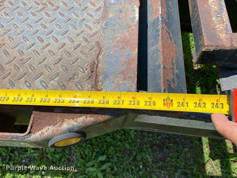 image for item MG9951 2007 Starlite  equipment trailer