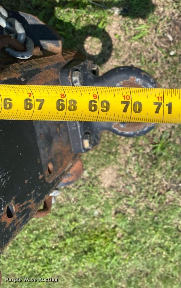 image for item MG9951 2007 Starlite  equipment trailer