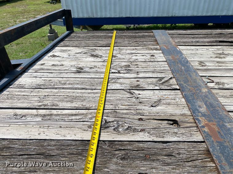 image for item MG9951 2007 Starlite  equipment trailer