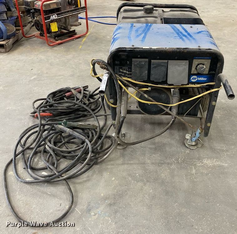 image for item MG9953 Miller Blue Star 185  welder/generator