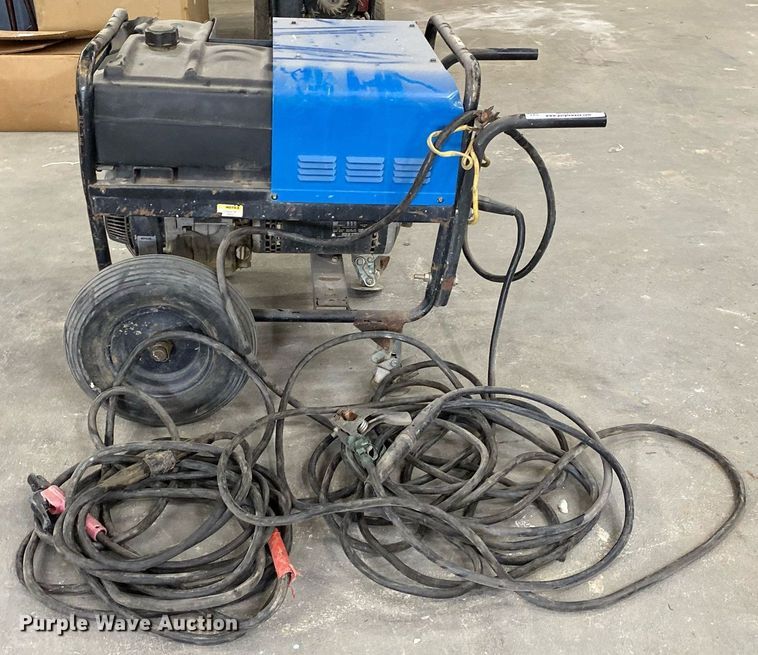 image for item MG9953 Miller Blue Star 185  welder/generator