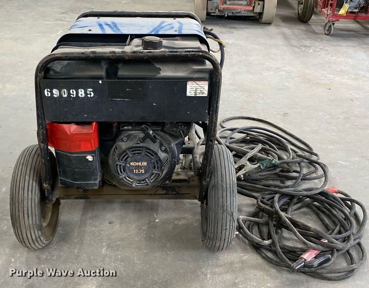 image for item MG9953 Miller Blue Star 185  welder/generator