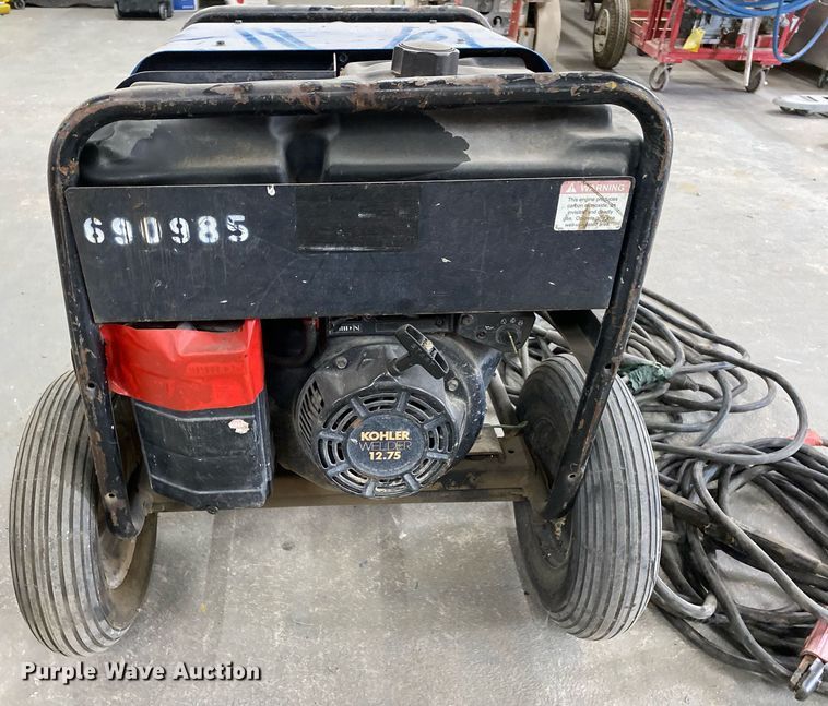 image for item MG9953 Miller Blue Star 185  welder/generator