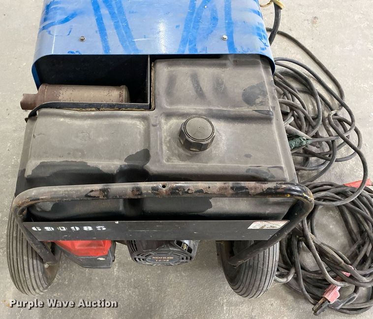 image for item MG9953 Miller Blue Star 185  welder/generator