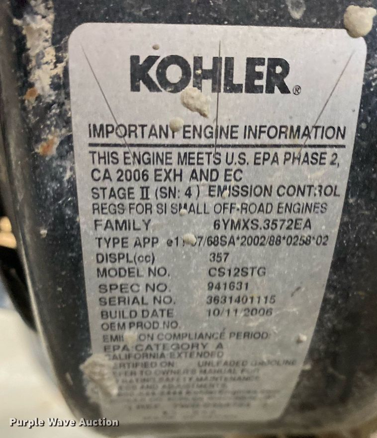 image for item MG9953 Miller Blue Star 185  welder/generator