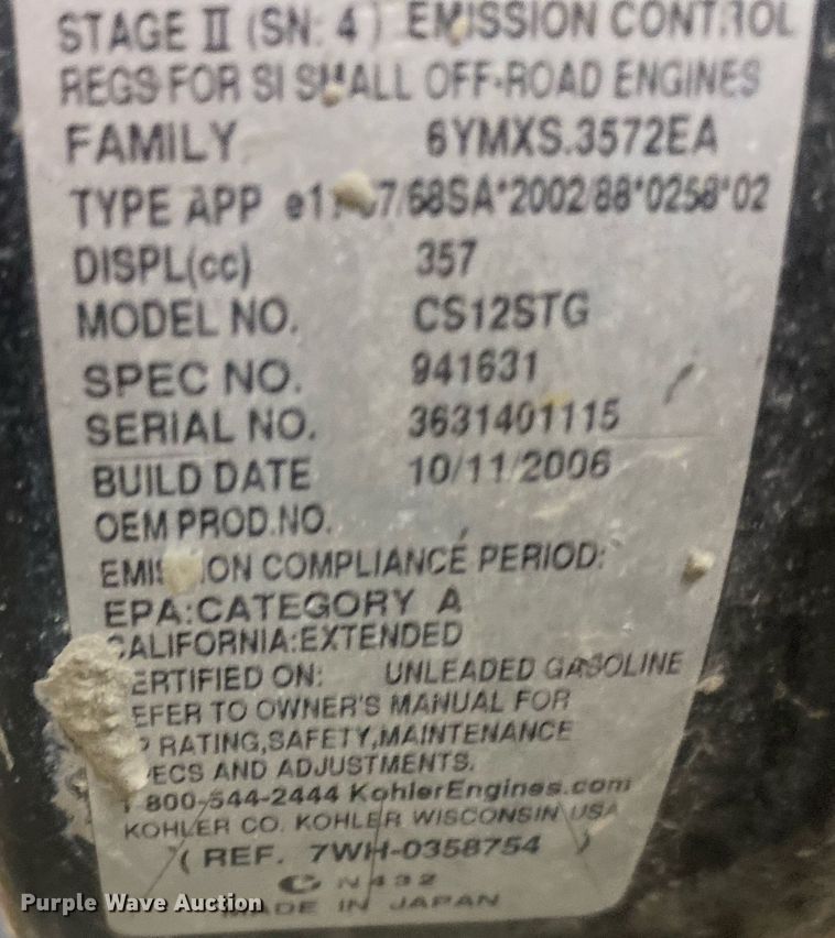 image for item MG9953 Miller Blue Star 185  welder/generator