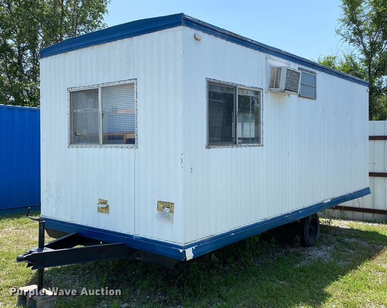 image for item MG9954 1989 Scotsman Group, Inc.  jobsite trailer