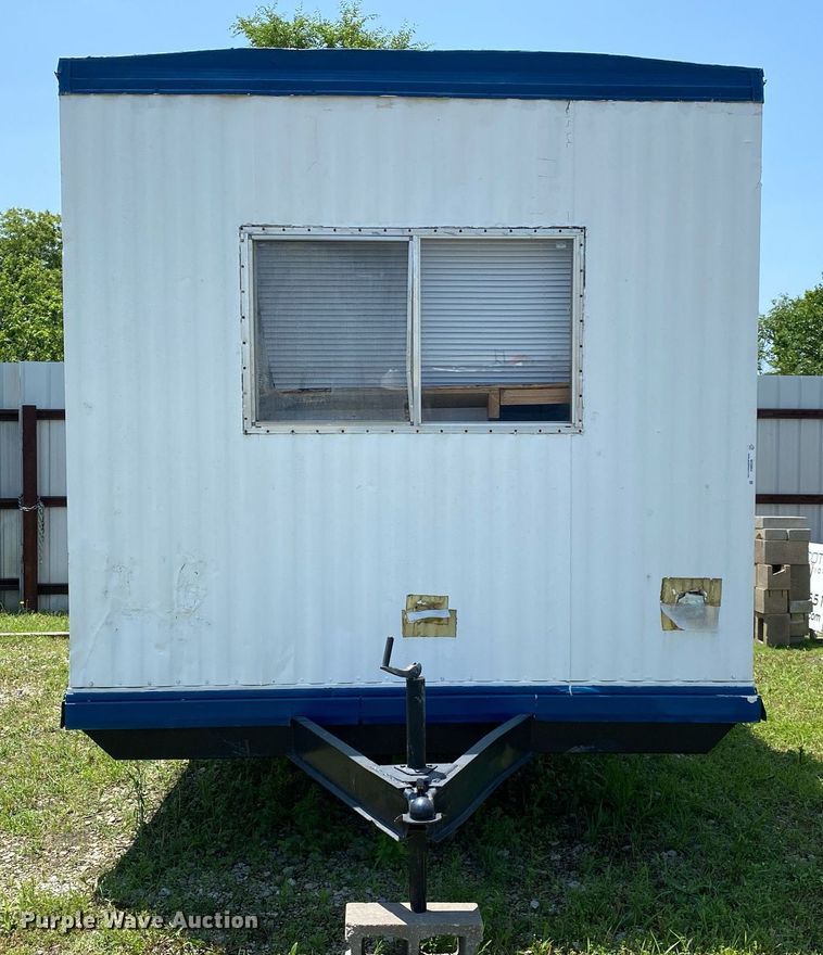 image for item MG9954 1989 Scotsman Group, Inc.  jobsite trailer