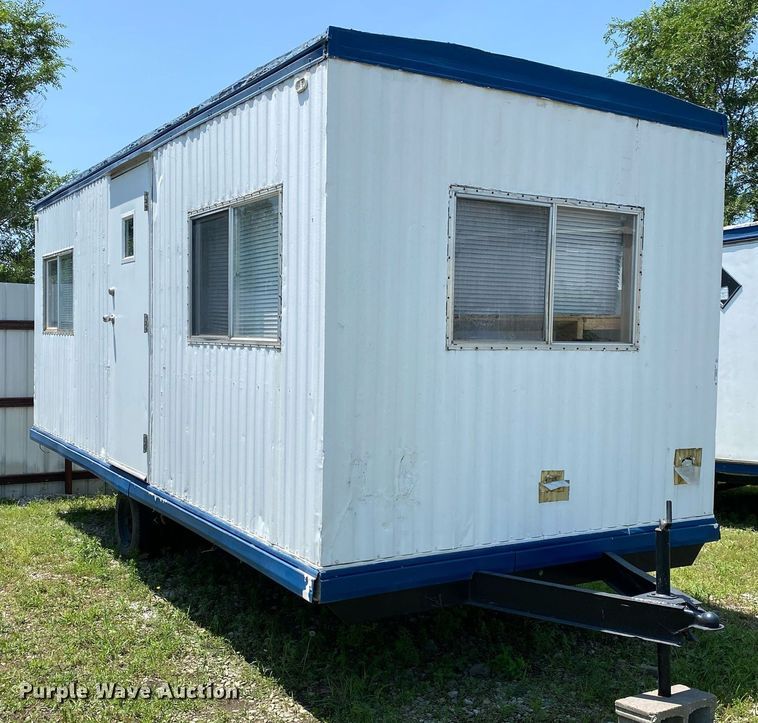 image for item MG9954 1989 Scotsman Group, Inc.  jobsite trailer