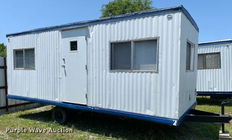 image for item MG9954 1989 Scotsman Group, Inc.  jobsite trailer