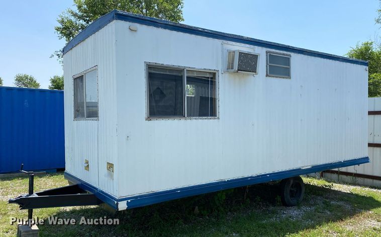 image for item MG9954 1989 Scotsman Group, Inc.  jobsite trailer