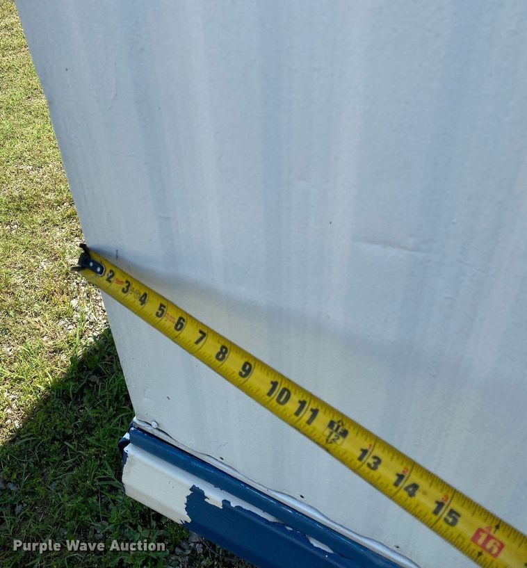 image for item MG9954 1989 Scotsman Group, Inc.  jobsite trailer