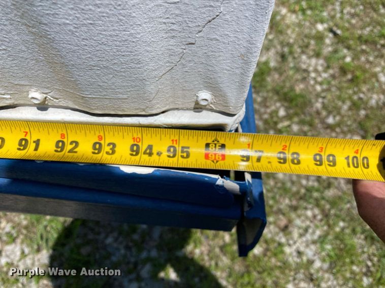 image for item MG9954 1989 Scotsman Group, Inc.  jobsite trailer