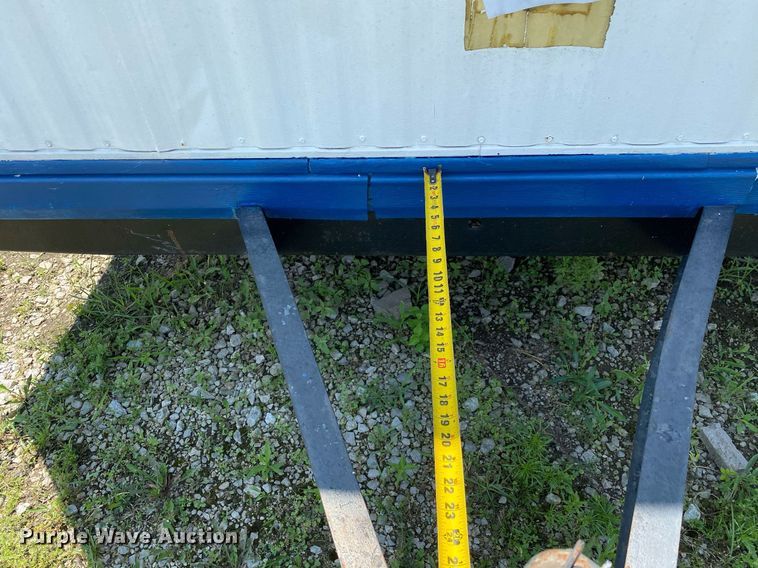 image for item MG9954 1989 Scotsman Group, Inc.  jobsite trailer