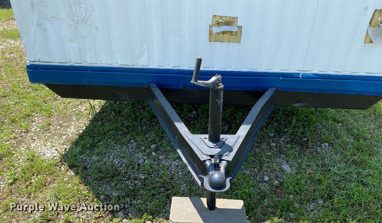 image for item MG9954 1989 Scotsman Group, Inc.  jobsite trailer