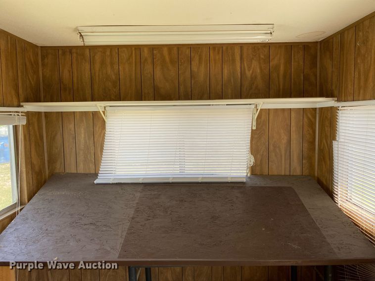 image for item MG9954 1989 Scotsman Group, Inc.  jobsite trailer