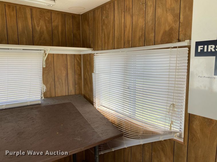 image for item MG9954 1989 Scotsman Group, Inc.  jobsite trailer