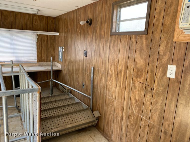 image for item MG9954 1989 Scotsman Group, Inc.  jobsite trailer