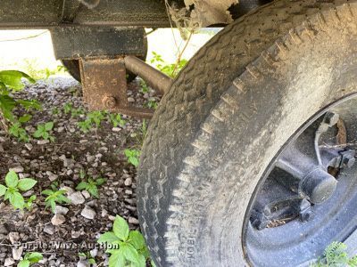 image for item MG9954 1989 Scotsman Group, Inc.  jobsite trailer