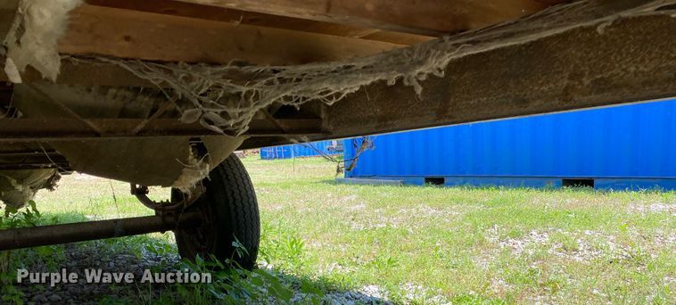 image for item MG9954 1989 Scotsman Group, Inc.  jobsite trailer