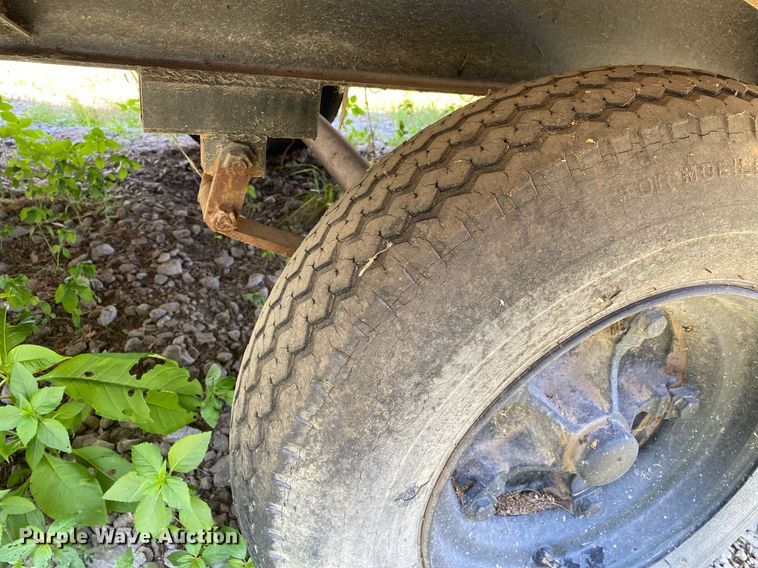 image for item MG9954 1989 Scotsman Group, Inc.  jobsite trailer