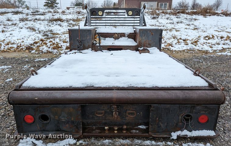 image for item MI9770 Flatbed