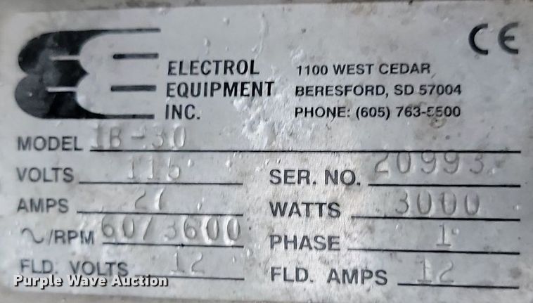 image for item ML9469 Cyclone LP4500 4WS  surface cleaner