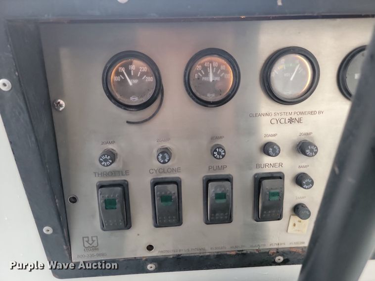 image for item ML9469 Cyclone LP4500 4WS  surface cleaner