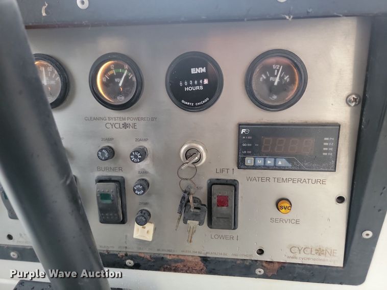 image for item ML9469 Cyclone LP4500 4WS  surface cleaner