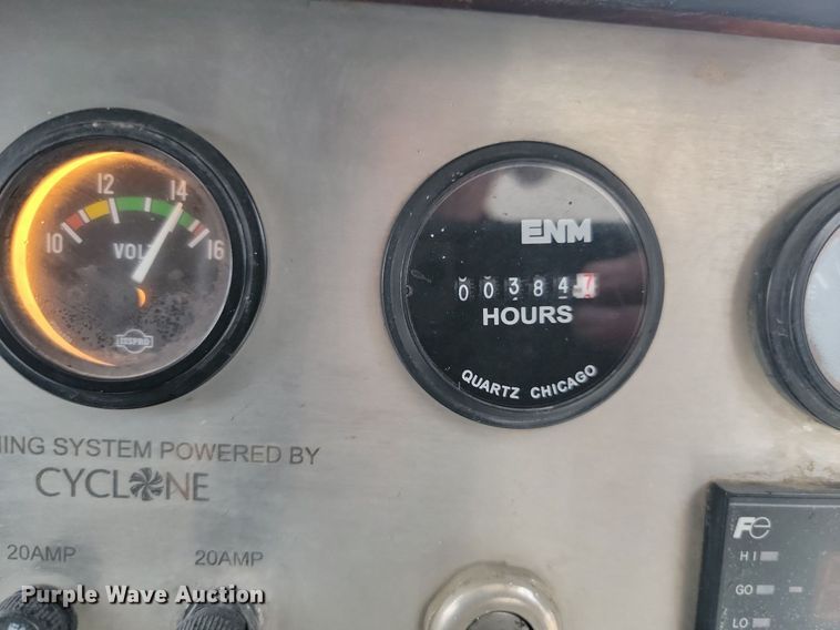 image for item ML9469 Cyclone LP4500 4WS  surface cleaner