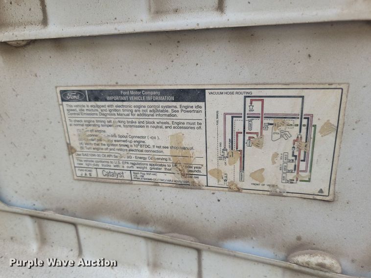 image for item ML9501 1996 Ford F250 XLT  SuperCab pickup truck