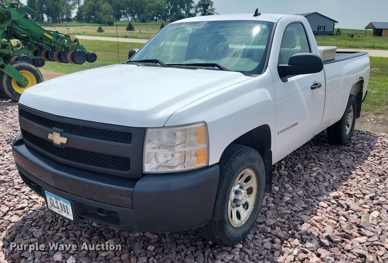 image for item ML9508 2008 Chevrolet Silverado 1500  pickup truck