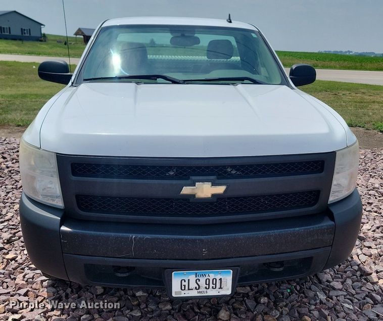 image for item ML9508 2008 Chevrolet Silverado 1500  pickup truck