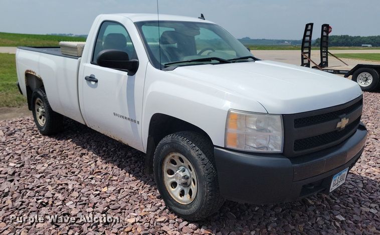 image for item ML9508 2008 Chevrolet Silverado 1500  pickup truck