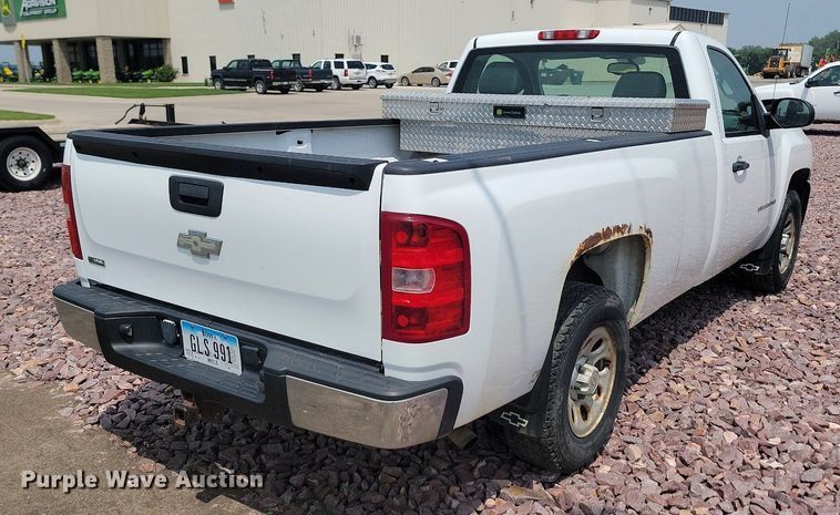 image for item ML9508 2008 Chevrolet Silverado 1500  pickup truck